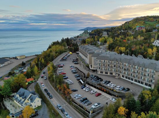 Le Petit Manoir du Casino - Hôtel-Pavillons-Spa Charlevoix