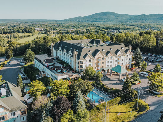 Hôtel Château-Bromont Cantons-de-l'Est