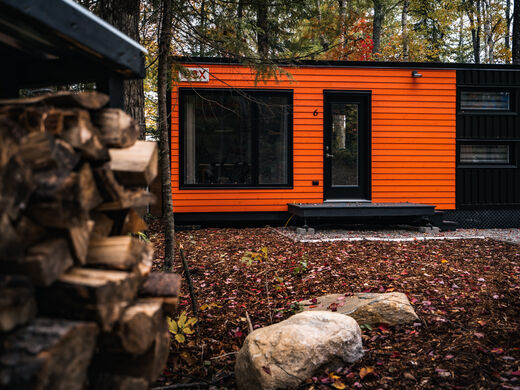 Auberge du Lac Taureau Lanaudière Coolbox Six