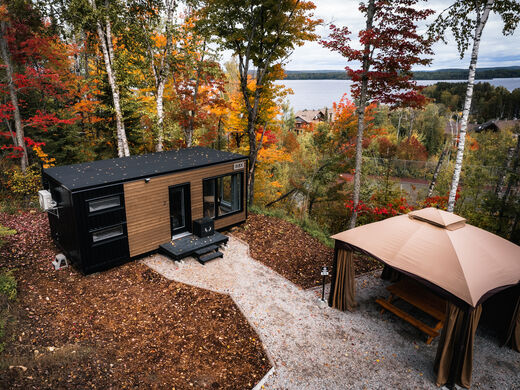 Auberge du Lac Taureau Lanaudière Coolbox 1 chambre fermée