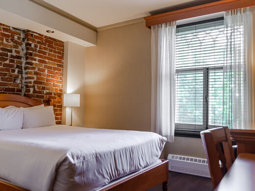 Hôtel Château Bellevue Québec chambre Bellevue