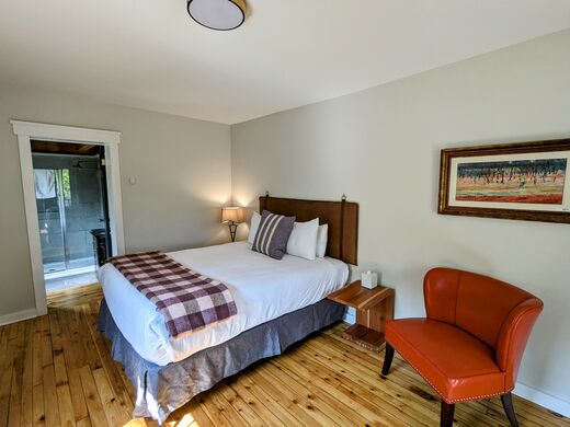 Wakefield Mill Hotel & Spa Outaouais Miller's room 
