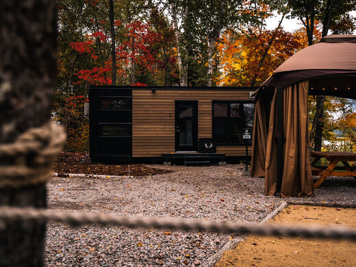 Auberge du Lac Taureau Lanaudière Coolbox Deluxe