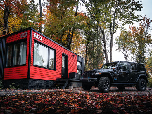 Auberge du Lac Taureau Lanaudière Regular Coolbox