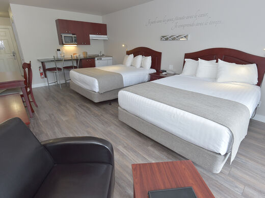 Le Petit Manoir du Casino - Hôtel-Pavillons-Spa Charlevoix chambre
