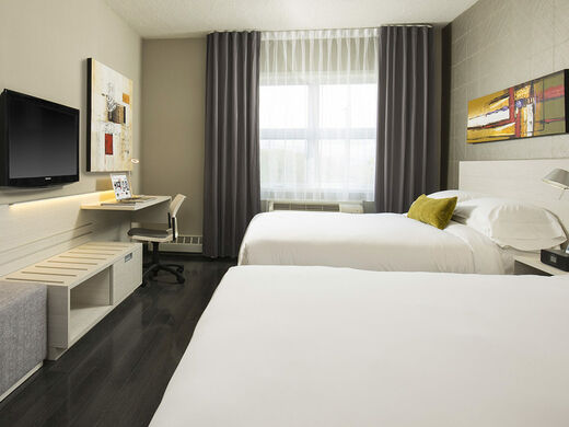 Hôtel Sépia Québec Comfort Room 2 Beds