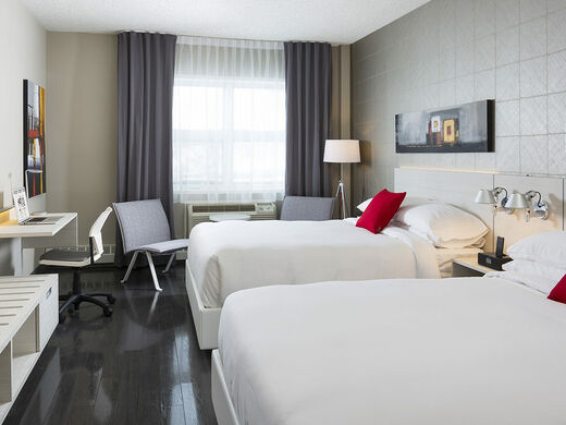 Hôtel Sépia Québec Comfort Plus Room 2 Beds