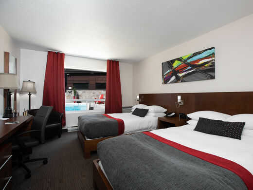 Hôtel V Outaouais Classic - 2 Double Beds