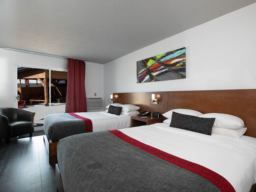 Hôtel V Outaouais Executive - 2 Queen Beds