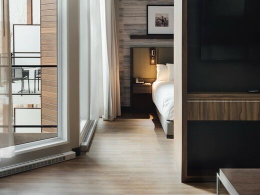 Entourage sur-le-Lac Resort Québec Suite Loft