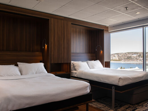 Hôtel Chicoutimi Saguenay-Lac-Saint-Jean Chambre Duo avec vue 