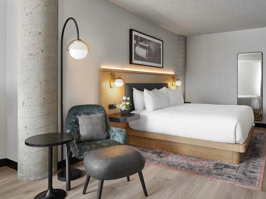 The Apartment – 1 King bed Hôtel MOCO Montérégie