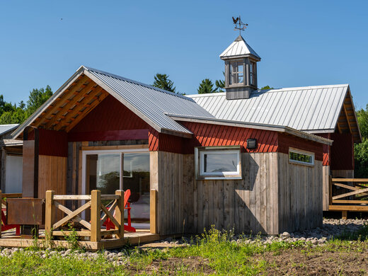 Loft Au bout de la ferme Le Baluchon Mauricie