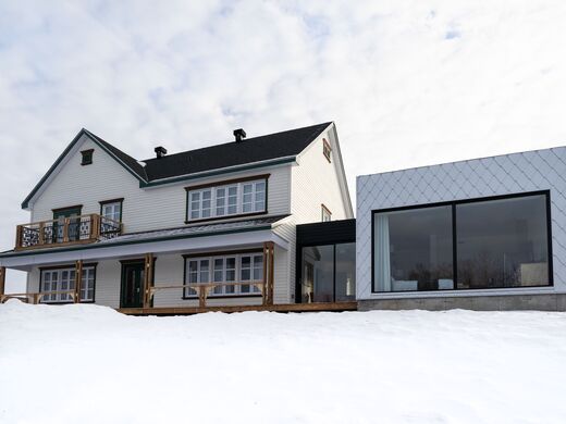 La Maison Rollande et Émile Le Baluchon mauricie