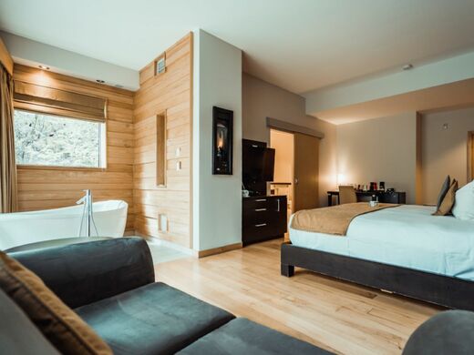 Wakefield Mill Hotel & Spa Outaouais Eco River Grand Rooms