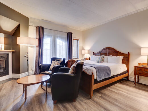 Estrimont Suites & Spa Cantons-de-l'Est Suites King