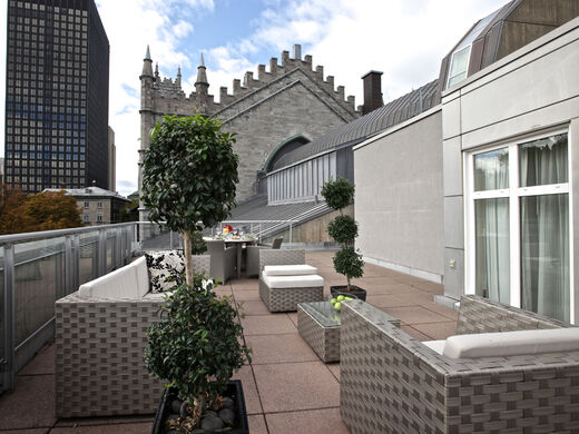 Penthouse du Vieux-Port Hôtel Saint-Sulpice