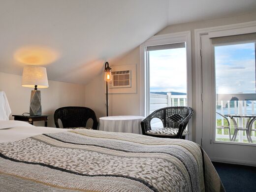 Chambre confort Auberge des Falaises Charlevoix