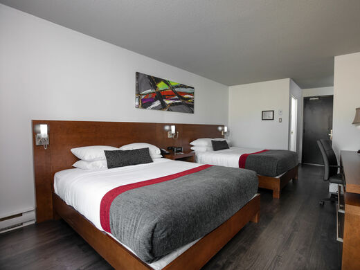 Hôtel V Outaouais Executive - 2 Queen Beds