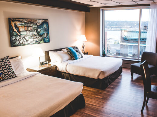 Hôtel Chicoutimi Saguenay-Lac-Saint-Jean Chambres tendances