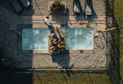 Auberge des Gallant - Montérégie - détente au soleil