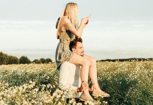 Auberge West Brome - Cantons-de-l'Est - Happy couple