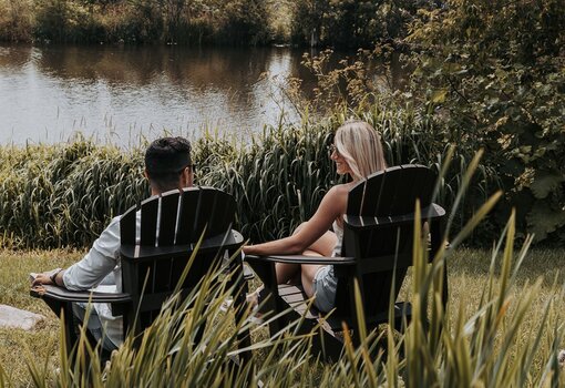 Auberge des Gallant - Montérégie - Romantic moment