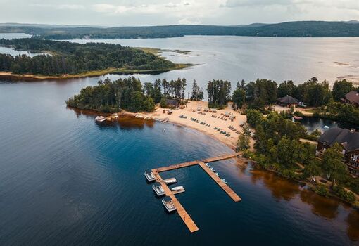 Auberge du Lac Taureau - Lanaudière - lac