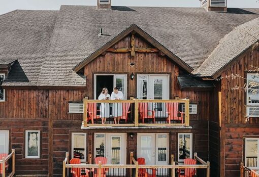 Auberge du Lac taureau - Lanaudière - summer romantic gateway