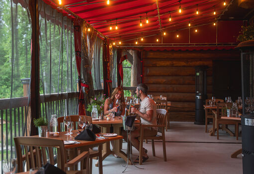 Auberge du Lac taureau - Lanaudière - relaxing at the spa