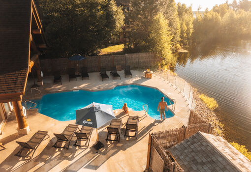 Auberge du Lac taureau - Lanaudière - détente au spa