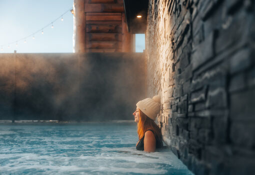Auberge du Lac taureau - Lanaudière - détente au spa