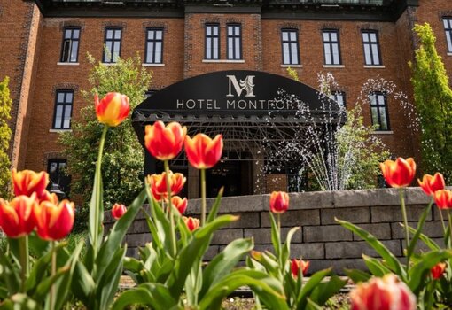 Hôtel Montfort - Centre-du-Québec - Hotel Entrance