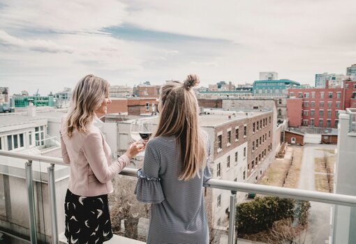 Hôtel Saint-Sulpice - Montréal - Escapade Romantique