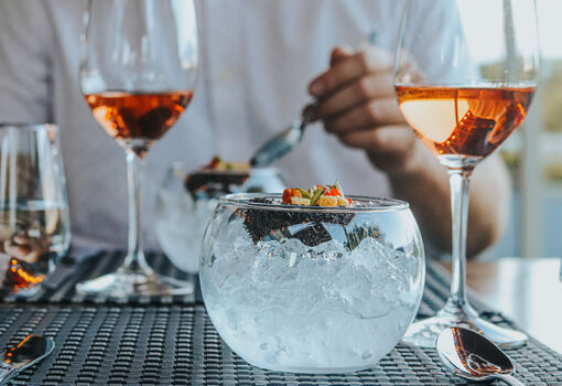 Hôtel Rive Gauche Montérégie gastronomie