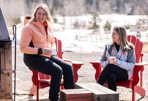 Le Baluchon Éco-villégiature - Mauricie - Romantic Getaway