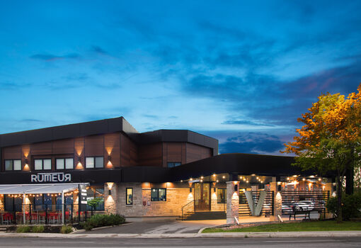 Hôtel V - Outaouais - Front view