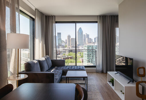 Hôtel Griffintown - Montréal - View from Signature apartment